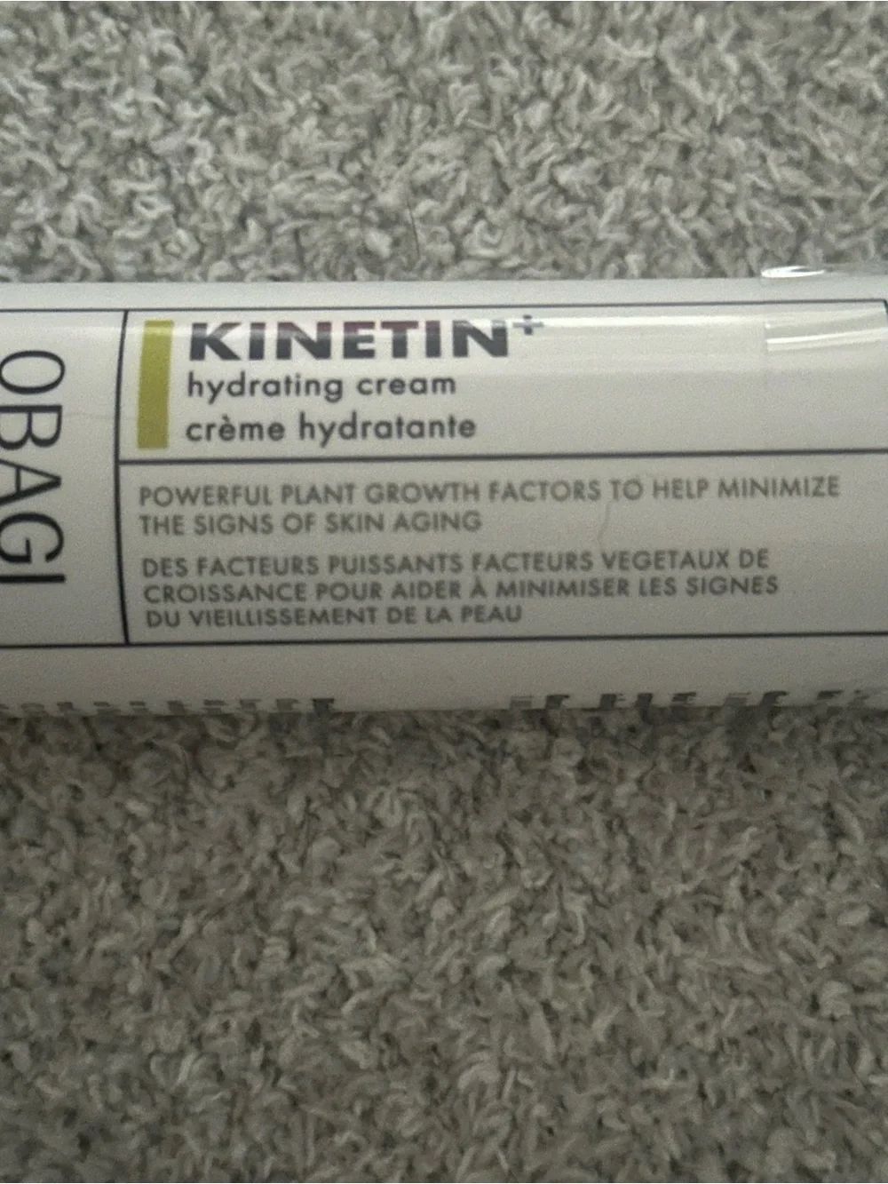 OBAGI Kinetin+ Hydrating Cream Full Size SEALED 1.7 fl oz - Picture 5 of 5